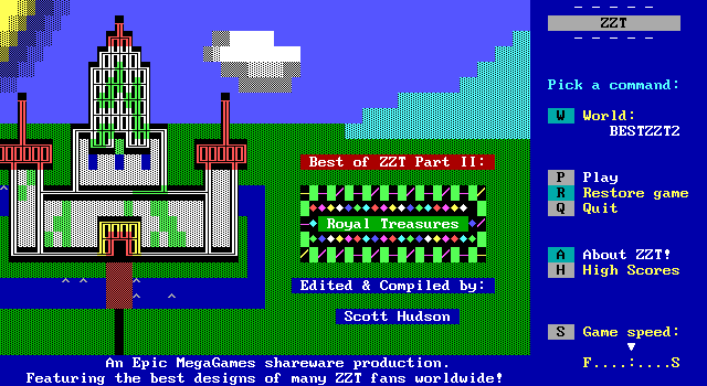9189768-best-of-zzt-dos-the-start-of-bestzzt2-world-royal-treasures.png